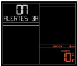 LA CROSSE TECHNOLOGY CA79080 - Réglage des alertes : - 16