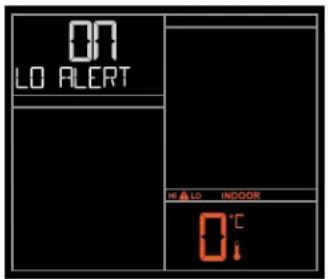 LA CROSSE TECHNOLOGY CA79080 - To set alerts: - 12