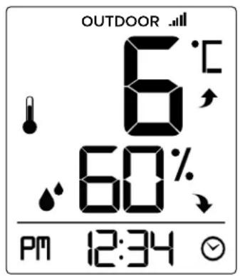 LA CROSSE TECHNOLOGY CA79080 - BONUS STATION INDOOR/OUTDOOR READINGS - 2