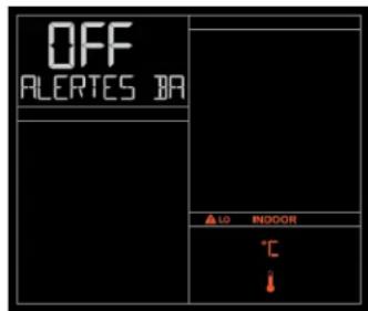 LA CROSSE TECHNOLOGY CA79080 - Réglage des alertes : - 11