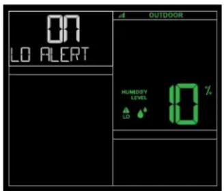 LA CROSSE TECHNOLOGY CA79080 - To set alerts: - 8