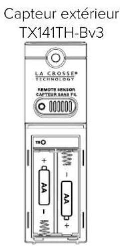 LA CROSSE TECHNOLOGY CA79080 - MISE EN MARCHE - 1