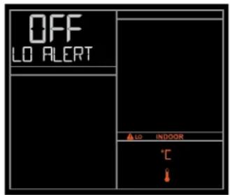 LA CROSSE TECHNOLOGY CA79080 - To set alerts: - 11