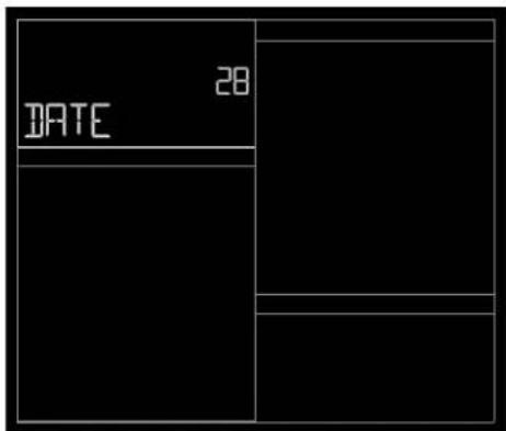 LA CROSSE TECHNOLOGY CA79080 - Ordres des options du menu des réglages : - 8