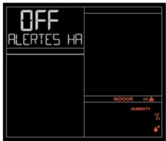 LA CROSSE TECHNOLOGY CA79080 - Réglage des alertes : - 13