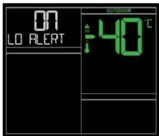 LA CROSSE TECHNOLOGY CA79080 - To set alerts: - 4