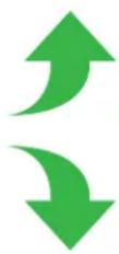 LA CROSSE TECHNOLOGY CA79080 - TEMPERATURE &amp; HUMIDITY TREND ARROWS - 1