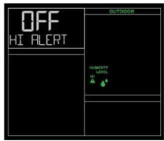 LA CROSSE TECHNOLOGY CA79080 - To set alerts: - 5