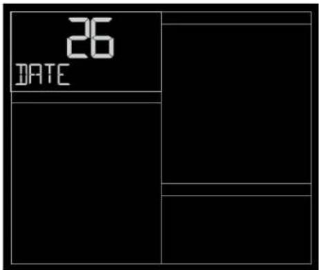 LA CROSSE TECHNOLOGY CA79080 - Settings Menu Order: - 8