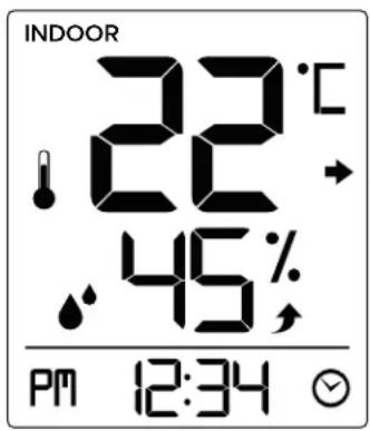 LA CROSSE TECHNOLOGY CA79080 - BONUS STATION INDOOR/OUTDOOR READINGS - 3