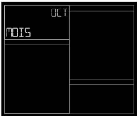 LA CROSSE TECHNOLOGY CA79080 - Ordres des options du menu des réglages : - 7