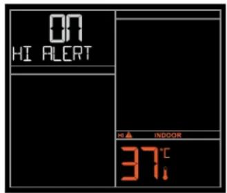 LA CROSSE TECHNOLOGY CA79080 - To set alerts: - 10
