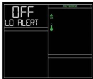 LA CROSSE TECHNOLOGY CA79080 - To set alerts: - 3