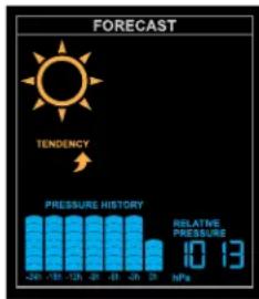 LA CROSSE TECHNOLOGY CA79080 - ICONES DE PREVISIONS METEO - 1