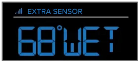 LA CROSSE TECHNOLOGY CA80550 - RELATIVE PRESSURE READING - 2