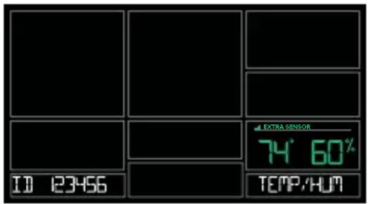 LA CROSSE TECHNOLOGY CA80550 - Retrait de capteurs additionnels de la station : - 1