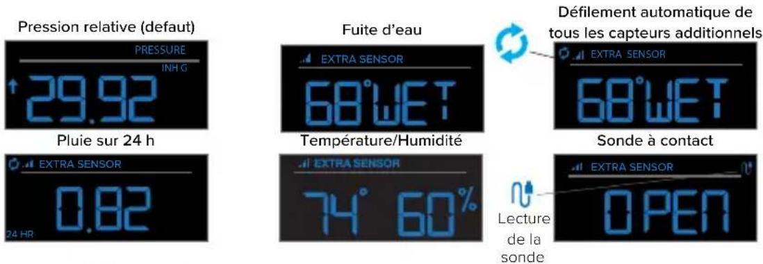 LA CROSSE TECHNOLOGY CA80550 - FENÊTRE D'AJOUT DE CAPTEURS - 1
