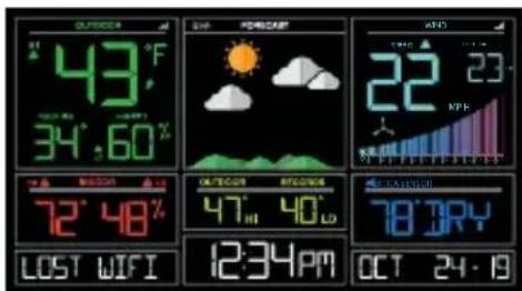 LA CROSSE TECHNOLOGY CA80550 - PAS DE SERVICE MÉTÉO - 3