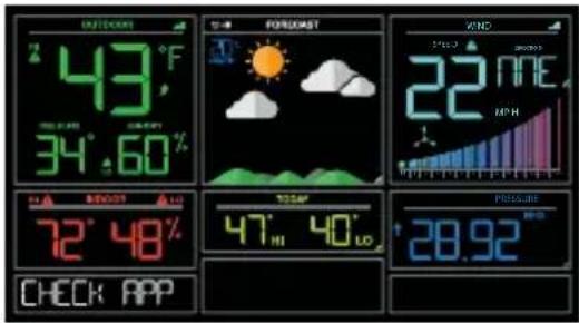 LA CROSSE TECHNOLOGY CA80550 - CHECK APP - 1