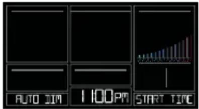 LA CROSSE TECHNOLOGY CA80550 - Set Auto Dim (Hour only): - 3