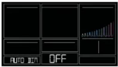 LA CROSSE TECHNOLOGY CA80550 - Set Auto Dim (Hour only): - 1