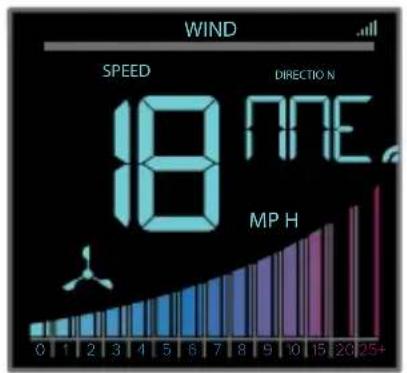 LA CROSSE TECHNOLOGY CA80550 - ACCUWEATHER WIND DIRECTION - 1