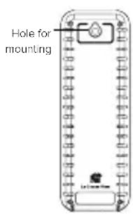 LA CROSSE TECHNOLOGY CA80550 - Mounting: - 2