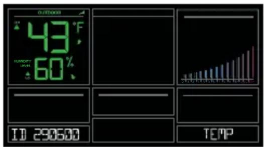 LA CROSSE TECHNOLOGY CA80550 - Search for Individual sensors: - 1