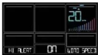 LA CROSSE TECHNOLOGY CA80550 - Alerte active : - 2