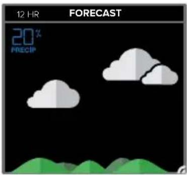 LA CROSSE TECHNOLOGY CA80550 - ADVANCED FORECAST &amp; CHANCE OF PRECIPITATION - 3