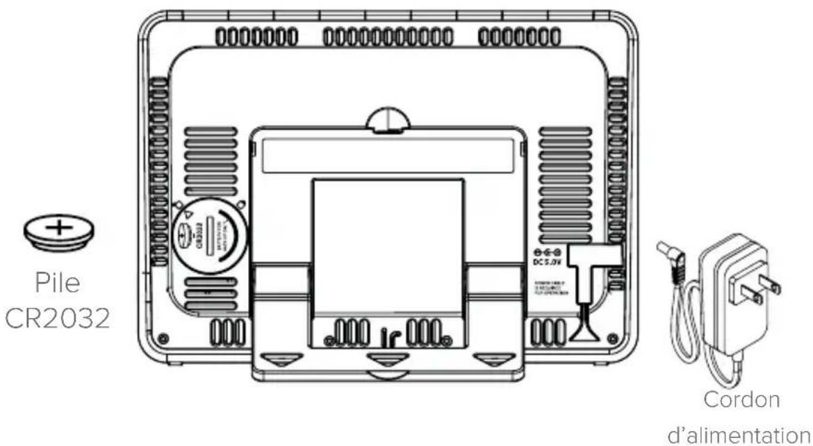 LA CROSSE TECHNOLOGY CA80550 - Installation : - 1