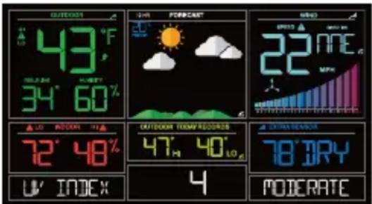 LA CROSSE TECHNOLOGY CA80550 - TRANSMISSION EN CONTINU PERSONNALISÉE - 1