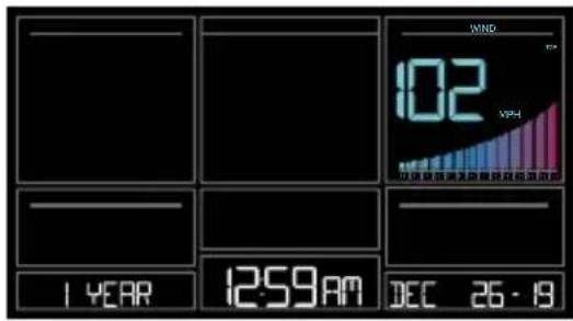 LA CROSSE TECHNOLOGY CA80550 - Wind Speed History: - 7
