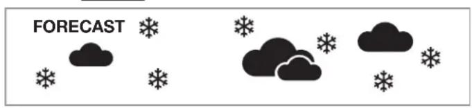 LA CROSSE TECHNOLOGY CA84688 - Weather Forecast Icons - 6