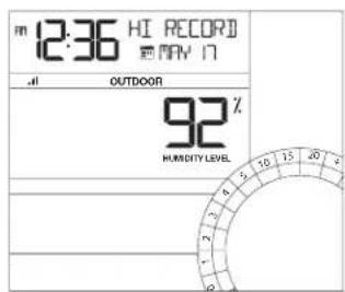 LA CROSSE TECHNOLOGY CA84688 - Mesures élevées et basses de la température et de l'humidité - 3