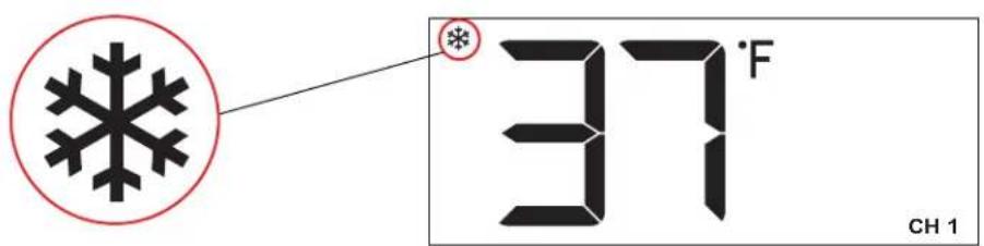 LA CROSSE TECHNOLOGY CA84688 - Frost Warning: - 1
