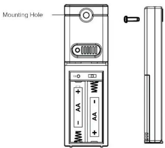LA CROSSE TECHNOLOGY CA84688 - Mount Add-on TX141TH-BCH Sensor - 1
