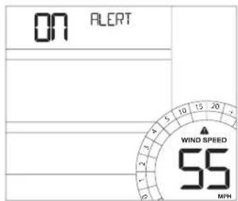 LA CROSSE TECHNOLOGY CA84688 - Alert OFF: - 2