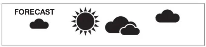 LA CROSSE TECHNOLOGY CA84688 - Weather Forecast Icons - 2