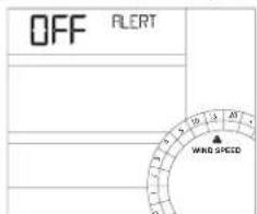 LA CROSSE TECHNOLOGY CA84688 - Désactivation d'une alerte (OFF) : - 1
