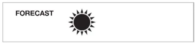 LA CROSSE TECHNOLOGY CA84688 - Weather Forecast Icons - 1