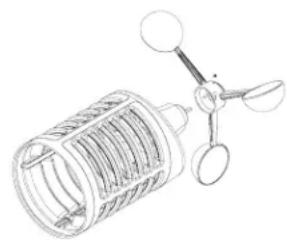 LA CROSSE TECHNOLOGY CA84688 - Replace Wind Cups - 3