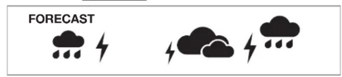 LA CROSSE TECHNOLOGY CA84688 - Weather Forecast Icons - 5