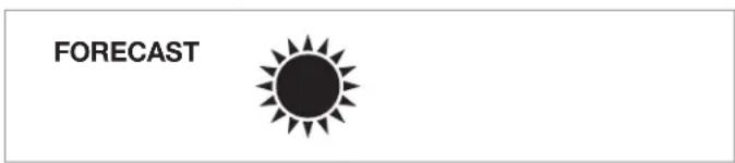 LA CROSSE TECHNOLOGY CA84688 - Icônes de prévision météo - 1