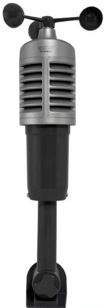 LA CROSSE TECHNOLOGY CA84688 - Anémomètre professionnel - 1