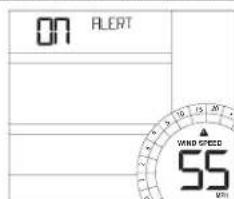 LA CROSSE TECHNOLOGY CA84688 - Désactivation d'une alerte (OFF) : - 2