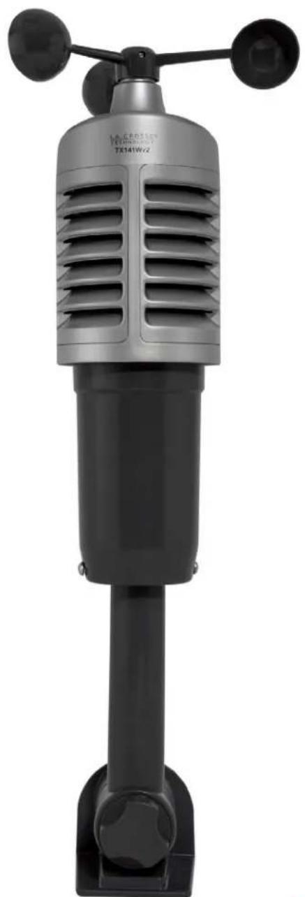 LA CROSSE TECHNOLOGY CA84688 - Professional Wind Station - 1