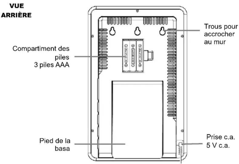 LA CROSSE TECHNOLOGY 3081425CA - STATION MÉTEO COULEUR SANS FIL - 2