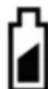 LA CROSSE TECHNOLOGY 3081425CA - Low Battery icon - 1