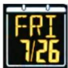 LA CROSSE TECHNOLOGY 3081425CA - Set Calendar - 1